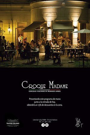 Croque Madame Circolo Italiano